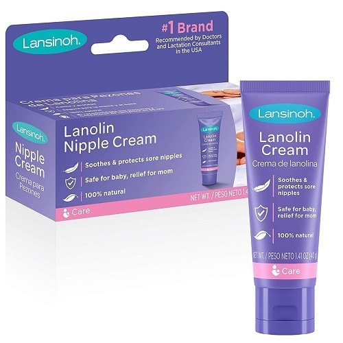 Lansinoh Lanolin Topical Cream, 1.41oz, New Mom Care