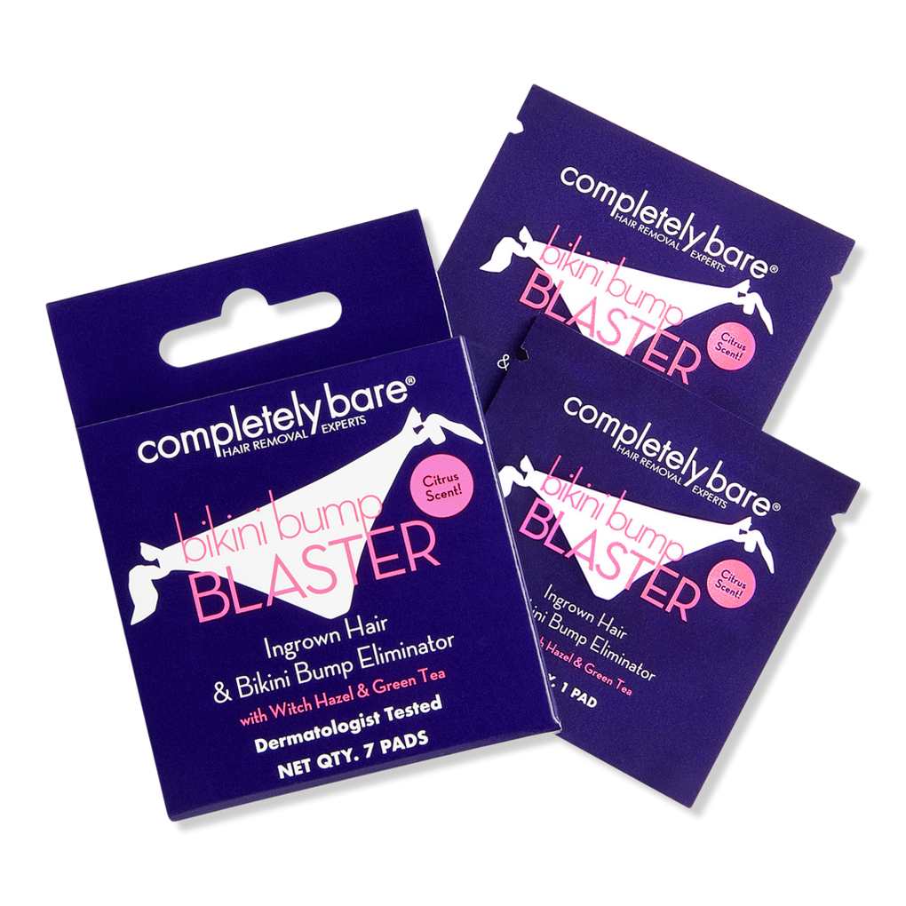 Completely Bare Bikini Bump Blaster Ingrown Hair & Bikini Bump Elimina ...