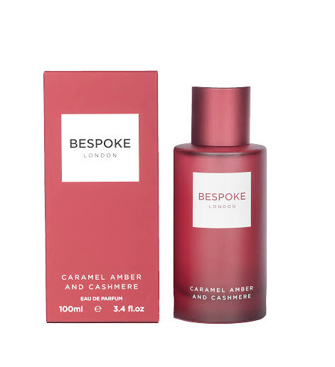 Bespoke London Caramel Amber & Cashmere Eau De Parfum Spray For Men (100ml)