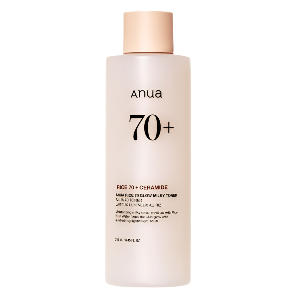 Anua Rice 70 Glow Milky Toner (250ml)