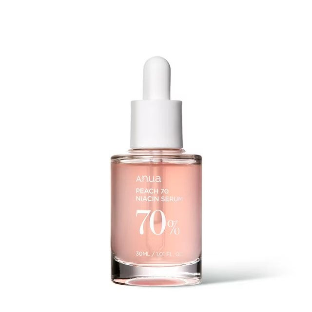 Anua Peach 70% Niacinamide Serum (30ml)