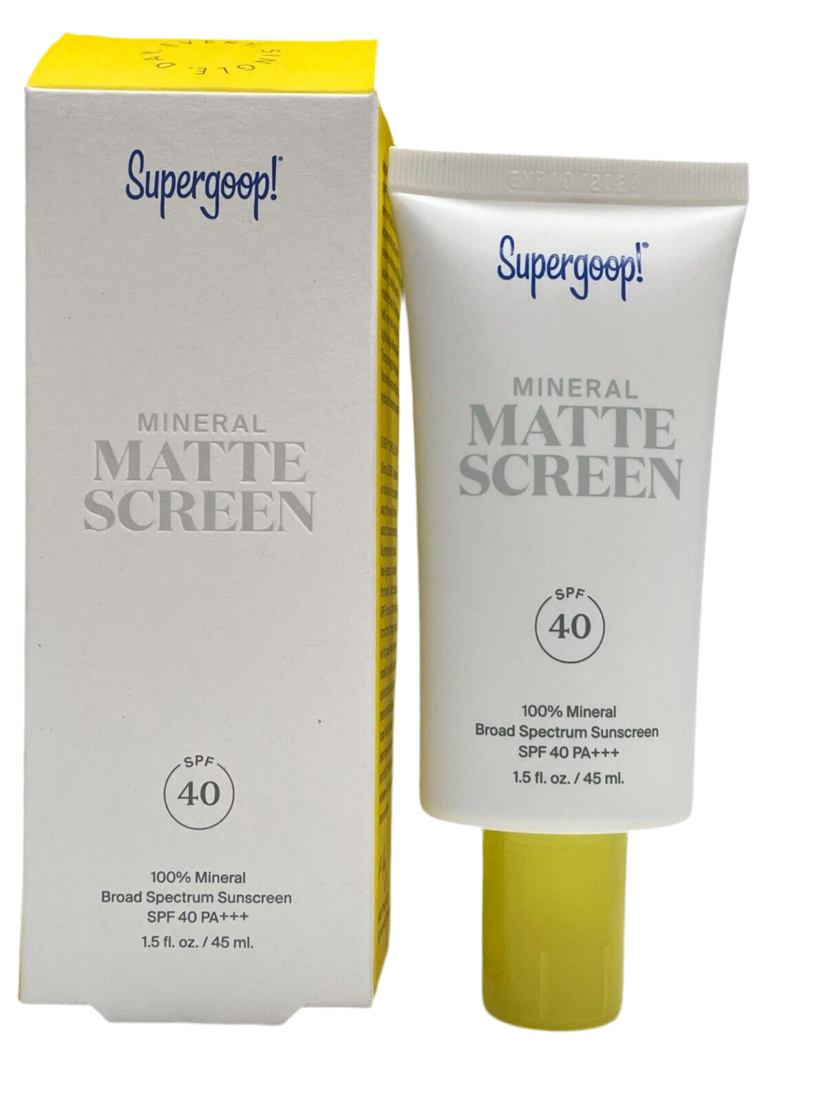 Supergoop! Mineral Mattescreen – SPF 40 (45ml)