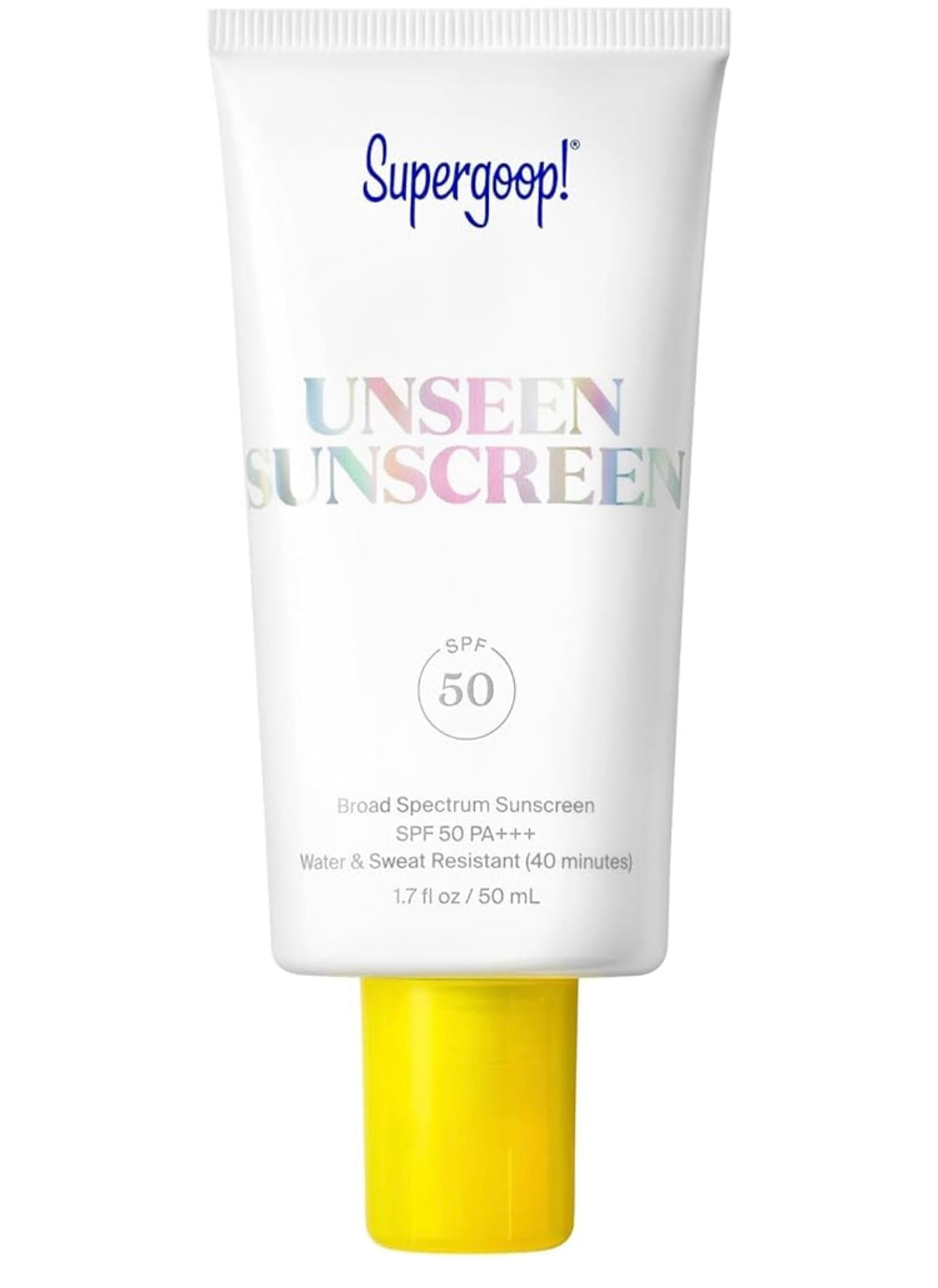 Supergoop! Unseen Sunscreen SPF 50 (50ml)