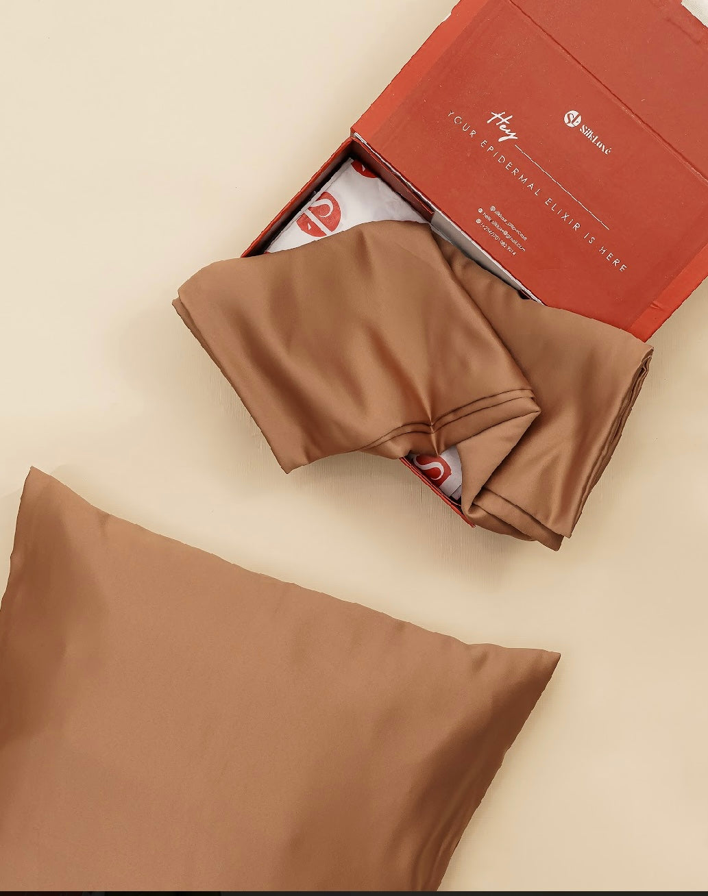 SilkLuxé Pillowcases -Standard size (one pair)