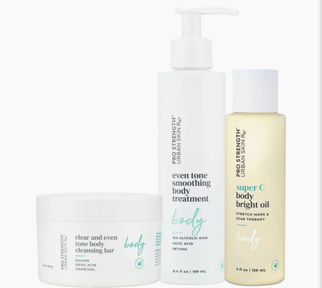 Urban Skin Rx Even Tone Head to Toe Body Collection