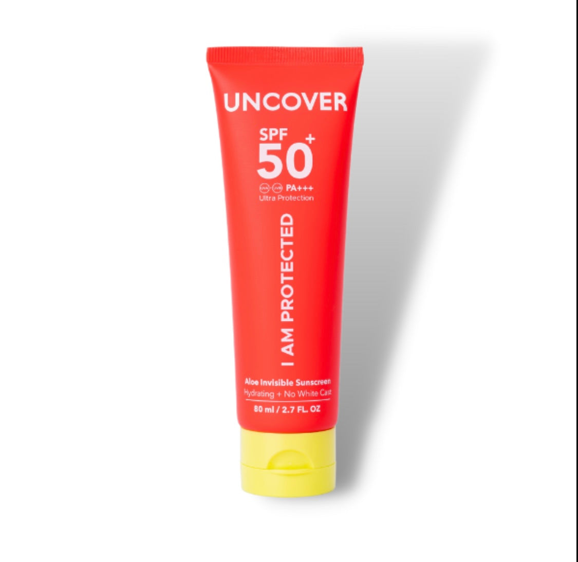 Uncover Aloe Invisble Sunscreen spf 50