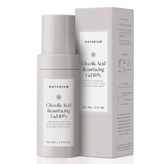 Naturium Glycolic Acid Resurfacing Gel 10% (3.0 fl oz)