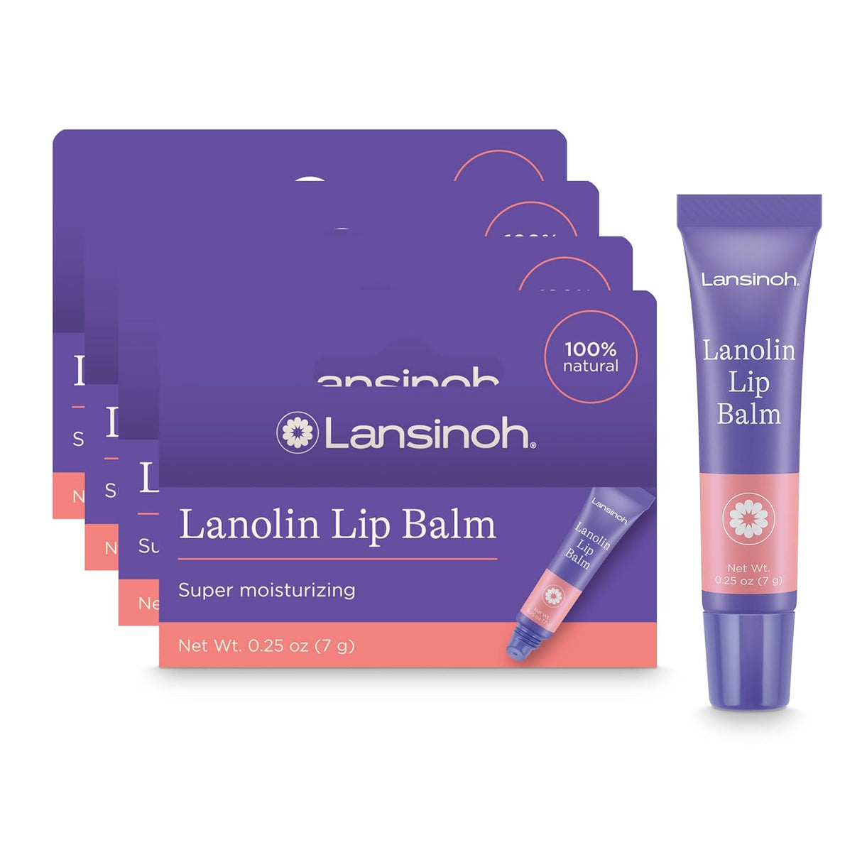 Lanolin Lip Balm (0.25 oz)