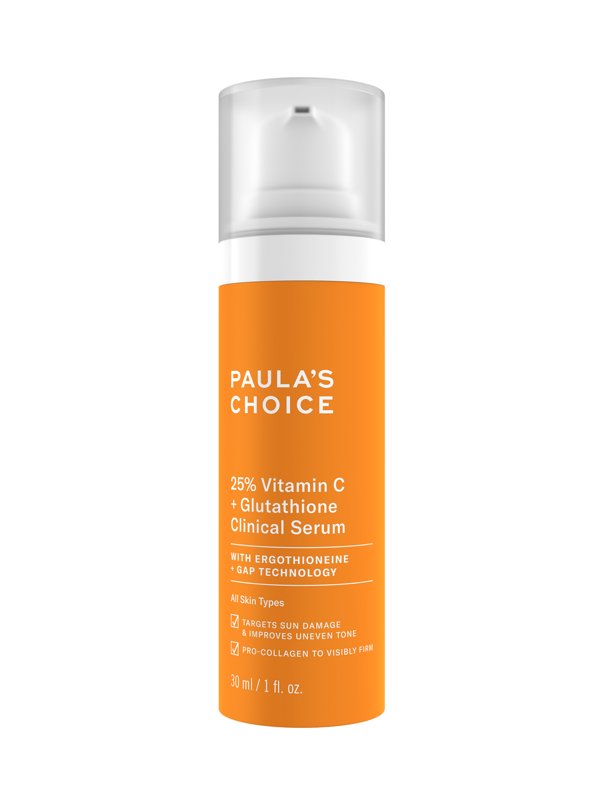 Paula’s Choice Vitamin C and Glutathione Clinical Serum (30ml)