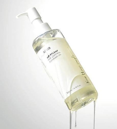 Anua Heartleaf Pore Control Cleansing Oil-(200ml)