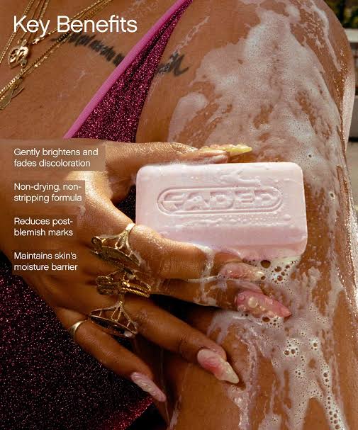 Topicals- Faded Brightening and Cleansing Bar - (2 Bars)