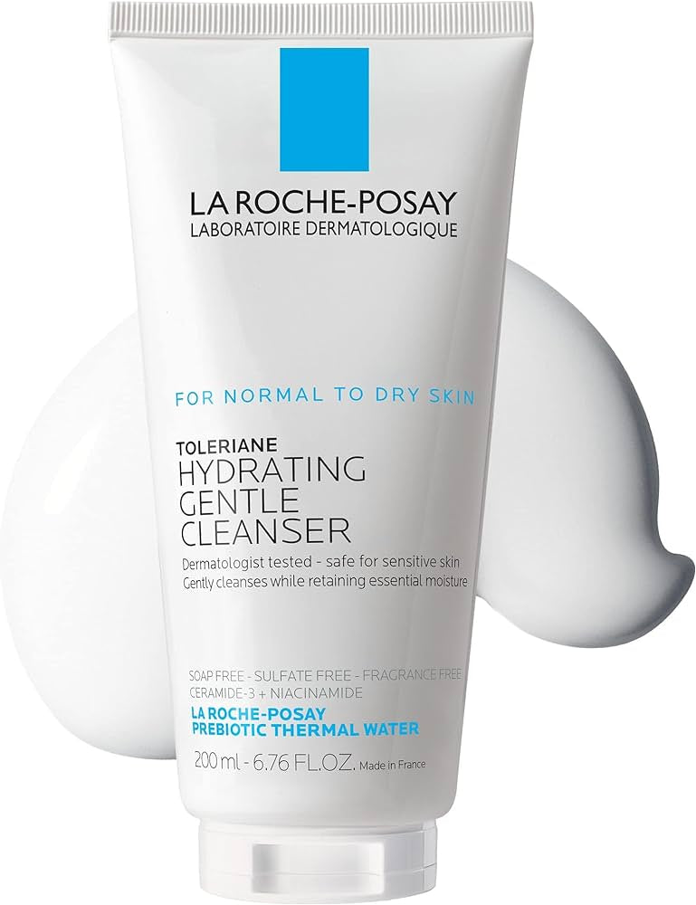 La Roche-Posay Toleriane Hydrating Gentle Cleanser LRPW (400ml)