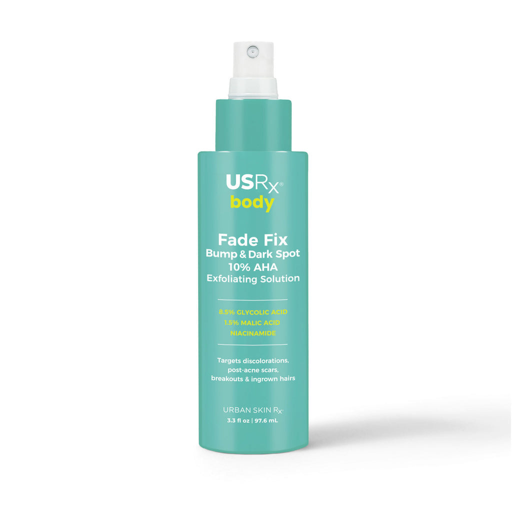 Urban Skin Rx Fade Fix Bump & Dark Spot 10% AHA Exfoliating Solution (3.3 fl oz)