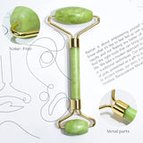 Jade Face Roller & Gua Sha Set