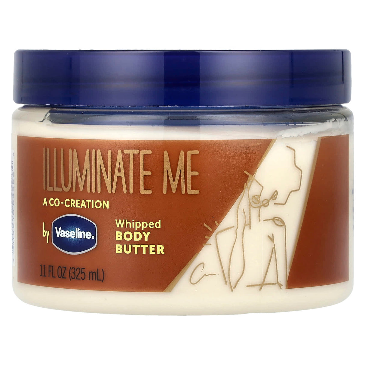 Vaseline Illuminate Me Whipped Body Butter (325ml)