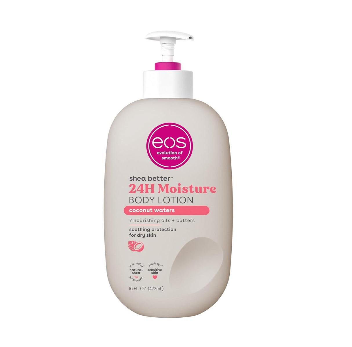 EOS Shea Better Moisture Coconut Waters Body Lotion (473ml)