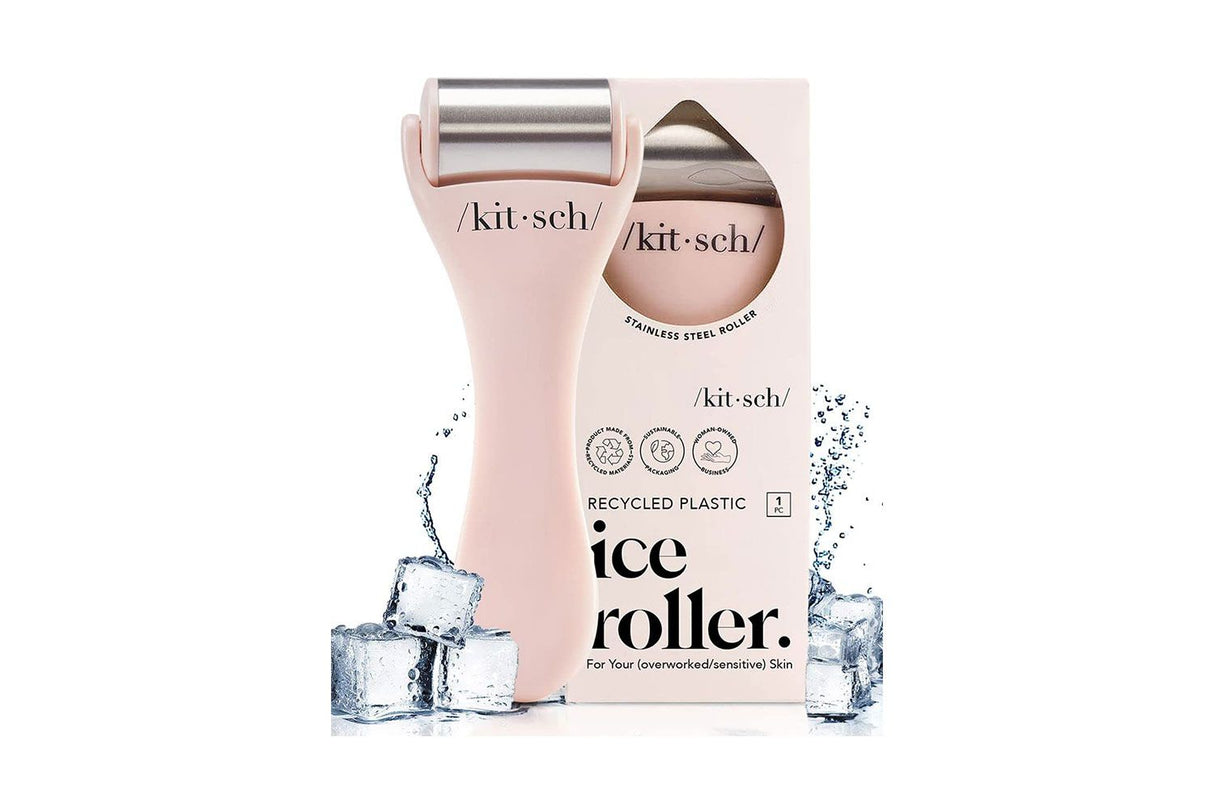 Kitsch Terracotta Recycled Plastic Ice Roller For Face & Eye Puffiness