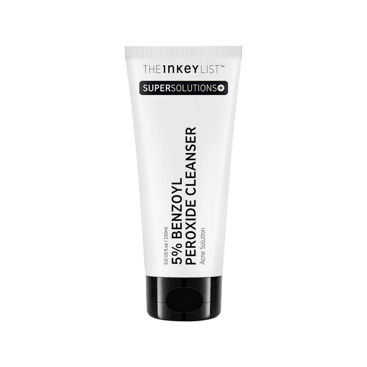 The Inkey List Acne Solution 5% Benzoyl Peroxide Acne Cleaner (5.0fl oz/150ml)