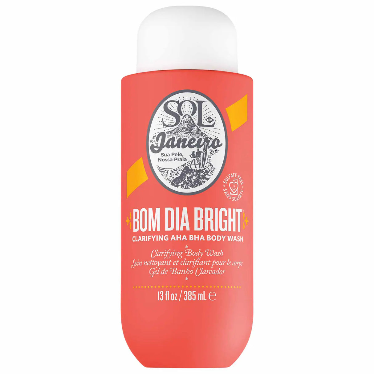 Sol de Janeiro Bom Dia Bright™ Clarifying AHA BHA Body Wash (13 fl oz)