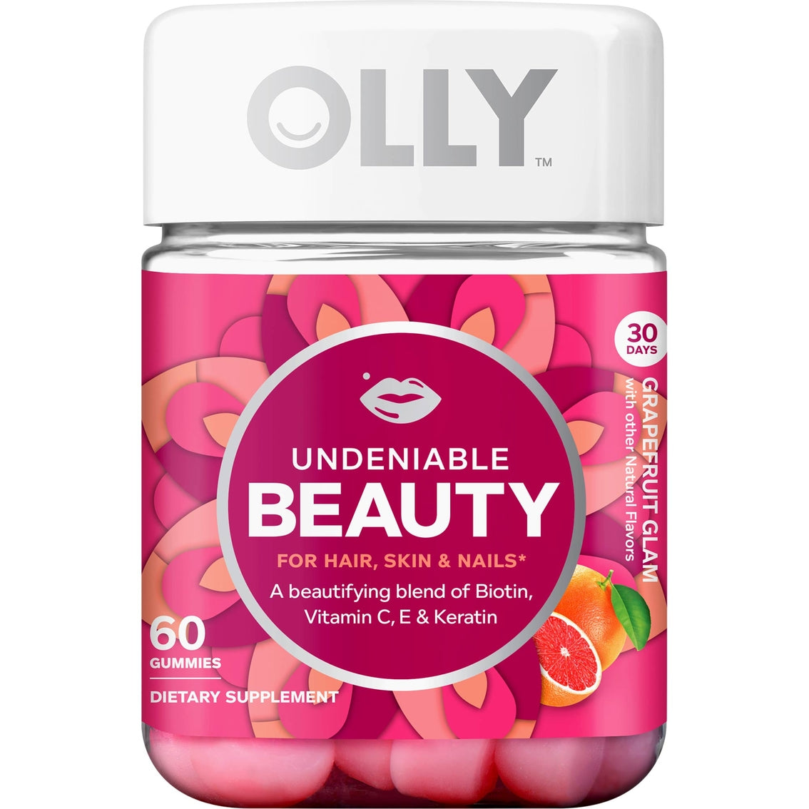 OLLY Undeniable Beauty Gummies (60ct)