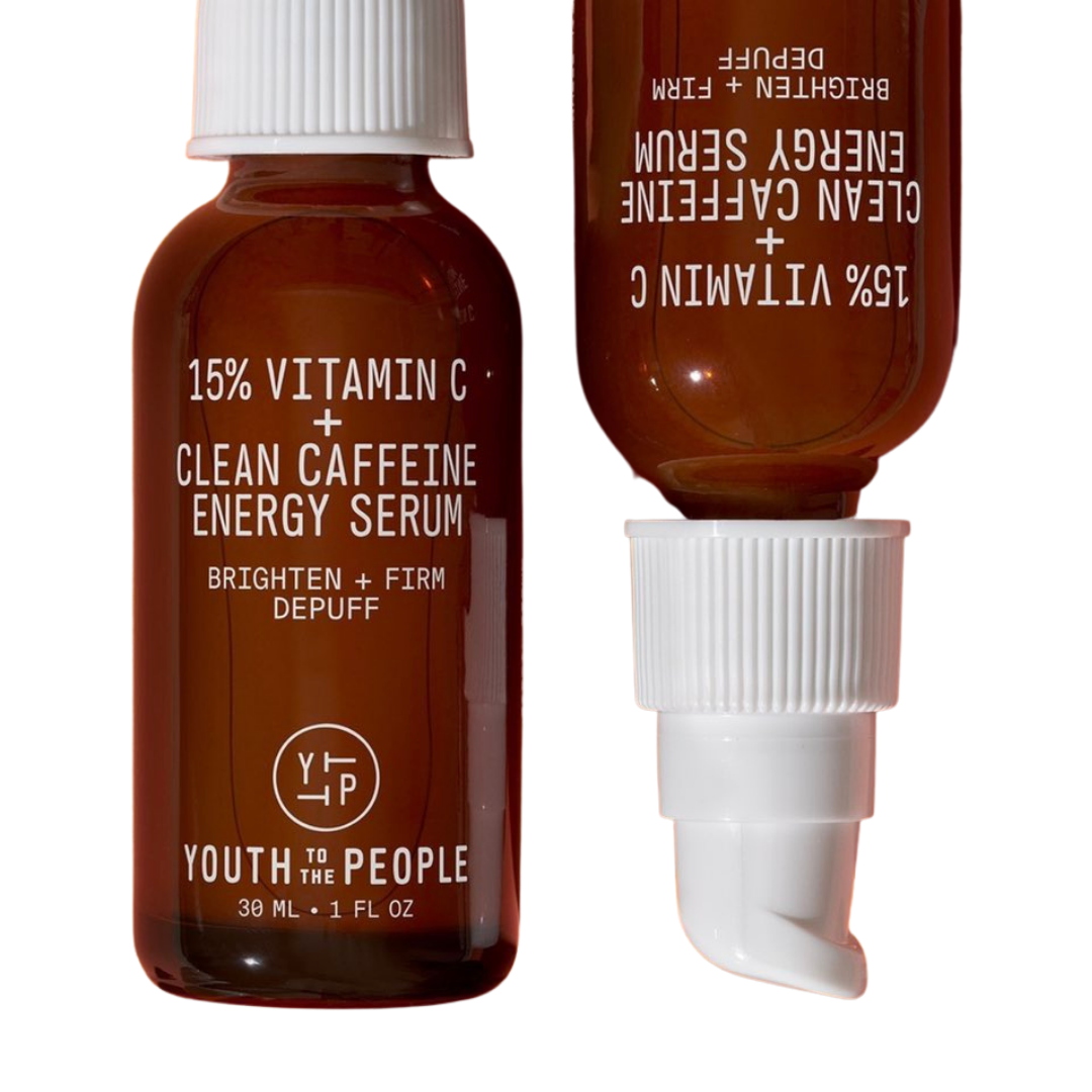 Youth to the People 15% Vitamin C + Clean Caffeine Energy Serum