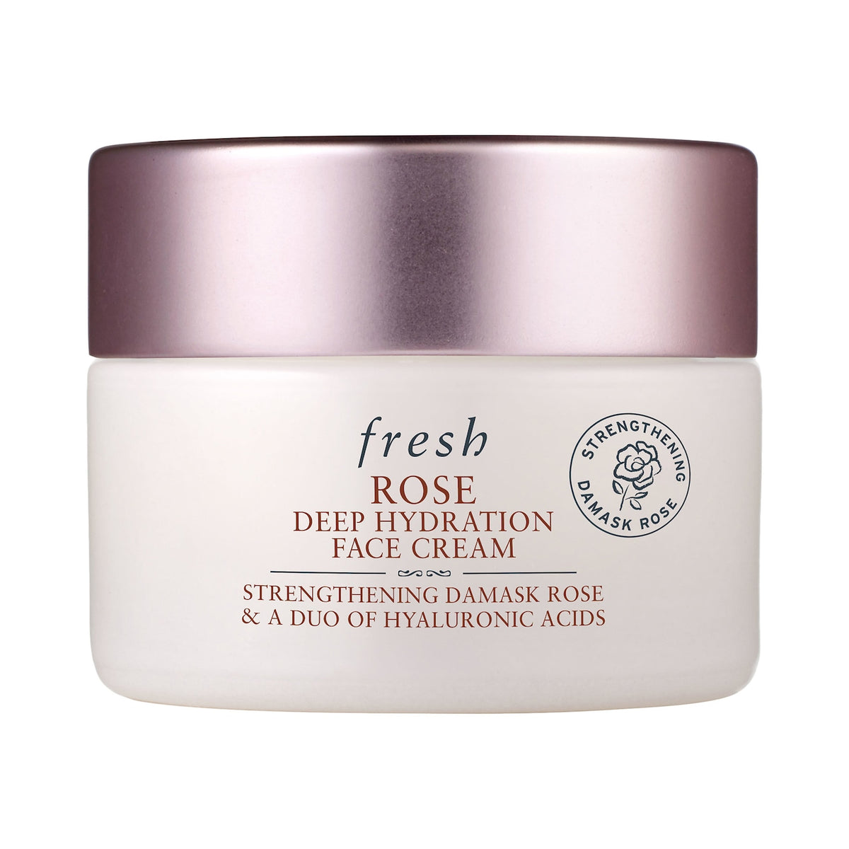 Fresh Rose & Hyaluronic Acid Deep Hydration Moisturizer | MySkinPlug